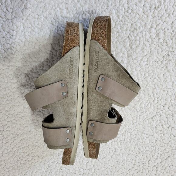 Birkenstock Uji Nubuck/ Suede in Taupe Mens  Size: 43/ 10-10.5 US wide